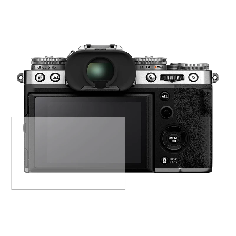 HardTemperedGlassProtectorCoverForFujifilmXT5XT5XT4XT4