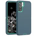 Darkgreen lightblue