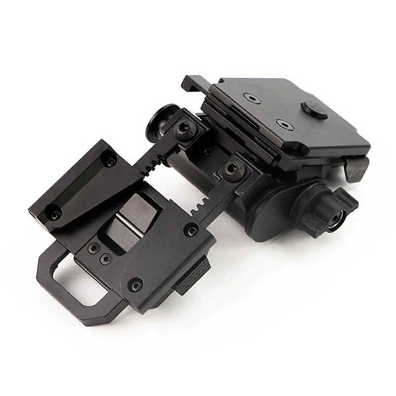 L4G24 전술 헬멧 액세서리에 적합 NVG 브래킷 L4G24 PVS15, PVS18, GPNVG18 야간 투시 장치 NVG 브래킷