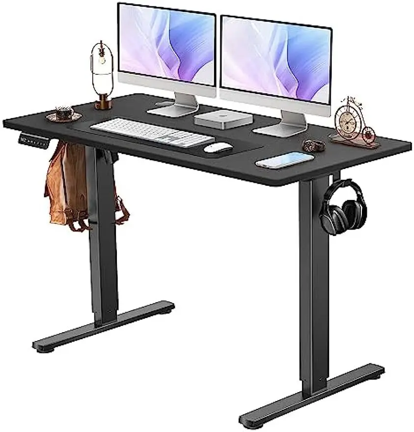 

48" Electric Standing Desk Adjustable Height Home Office Stand Up Desk