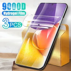 Confezione Trio di Pellicole Protettive in Idrogel Premium