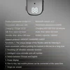 Trouvaille K65 Bluetooth Earphones Wireless Headphone In Lotus Retractable Lavalier Clip Headset Single Ear Handsfree with Wire 6
