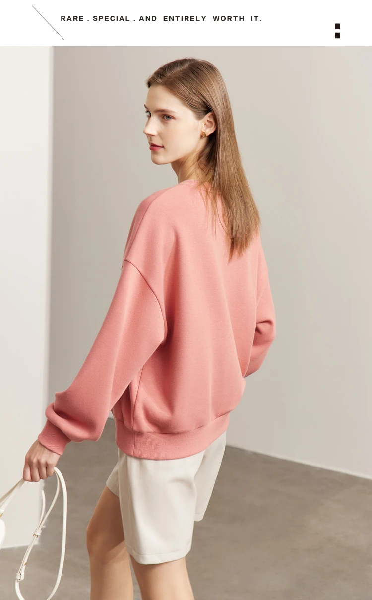 Amii minimalismo camisolas femininas 2022 outono novo