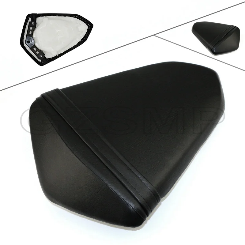 

Black Rear Pillion Passenger Seat Pad Fit For Kawasaki Ninja 300 EX300A 2013-2017