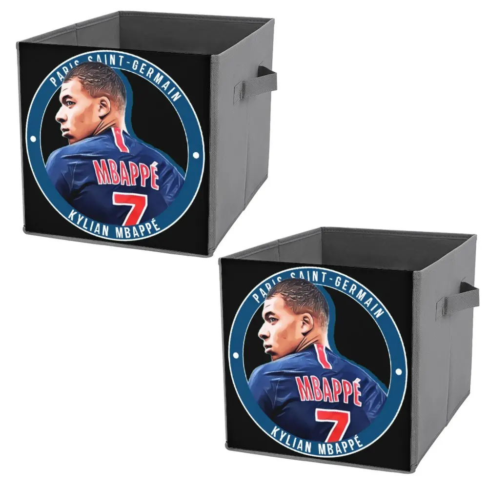 Contenitori Portaoggetti Mbappe E Mbappé Kylian Champion France Football Team Soccer 14 Scatola Portaoggetti Pieghevole Grande Capacità Conveniente De
