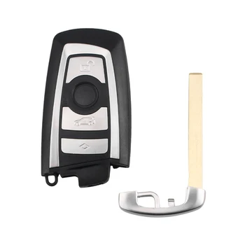 Chiave telecomando per BMW 3 5 7 serie 2009-2016 CAS4 F sistema KR55WK49863 315/433/868Mhz 4 Chiave telecomando per BMW 3 5 7 serie 2009-2016 CAS4 F sistema KR55WK49863 315/433/868Mhz - KEYYOU 315 433 868Mhz chiave telecomando intelligente per BMW 3 5 7 serie 2009 2016