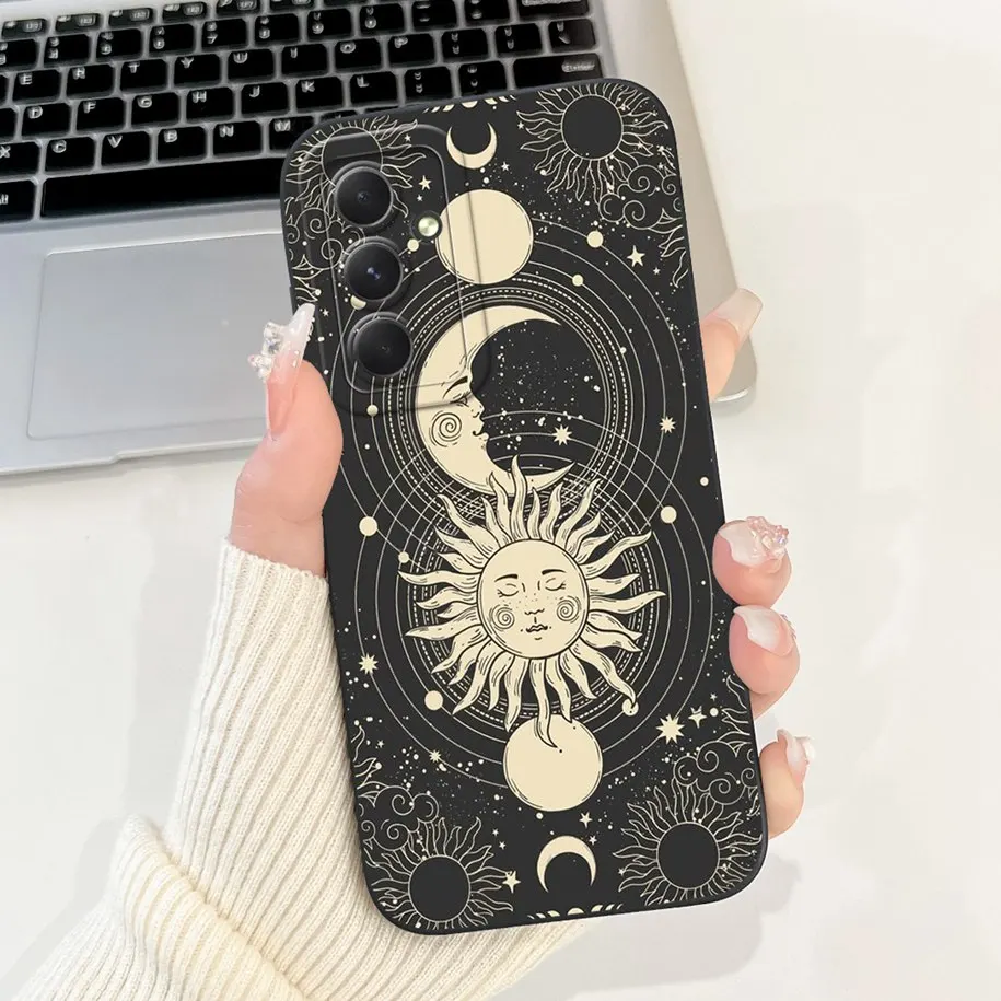 Soft Silicone Fashion Space Protector Phone Cover