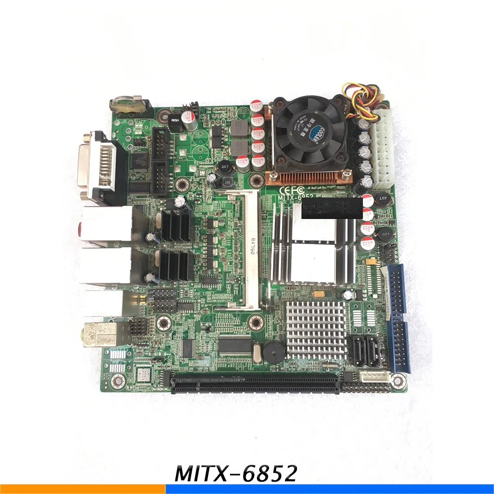 Industrial Motherboard MITX-6852 945GME Mini-ITX Dual Network Port 3 Industrial Motherboard MITX-6852 945GME Mini-ITX Dual Network Port