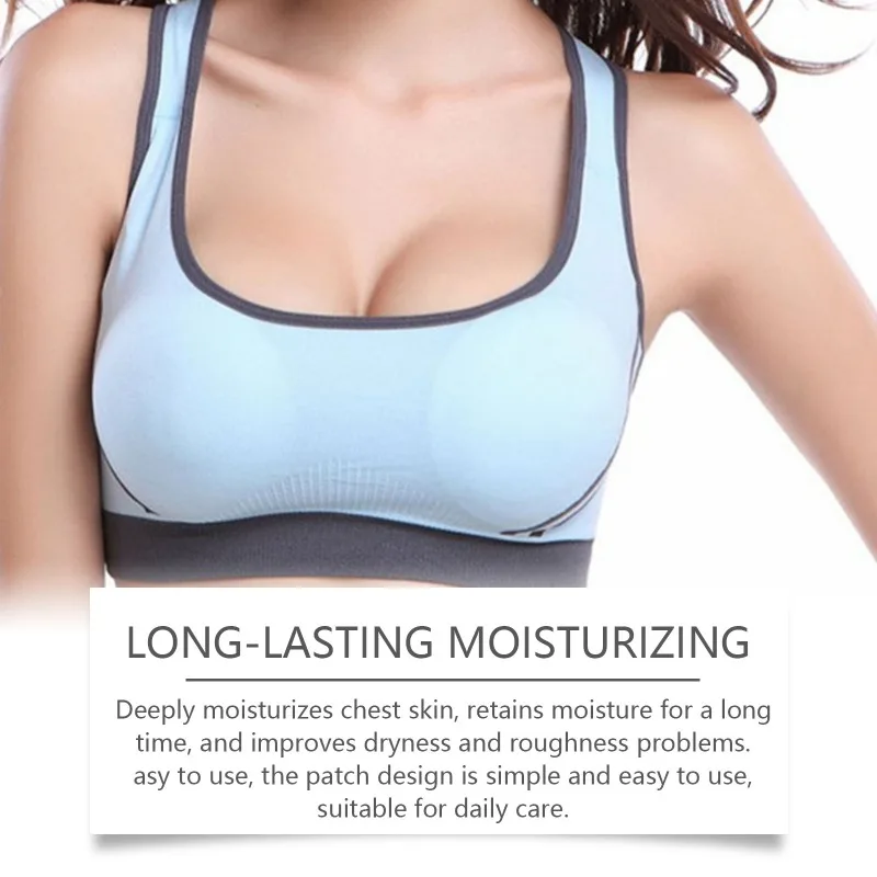 Perfect Curve Breast Enhancement Patch Help Maintain Skin Elasticity Enhance Fullness Daily Care Upper Body Anti-sagging Patch
