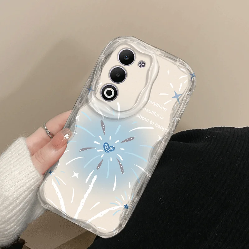 Gradient Color Shockproof Flexible TPU Protective Phone Case