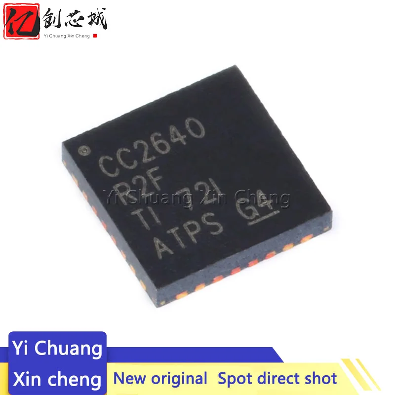 

Новые оригинальные чипы IC CC2640R2FRSMR CC2640R2F CC2640R2FRHBR CC2640R2F CC1020RSSR CC1020 CC1200RHBR CC1200 QFN32, 5 шт.