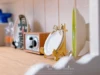1/6  bjdob11gscblythe doll house mini model Disk rack/metal display rack 1