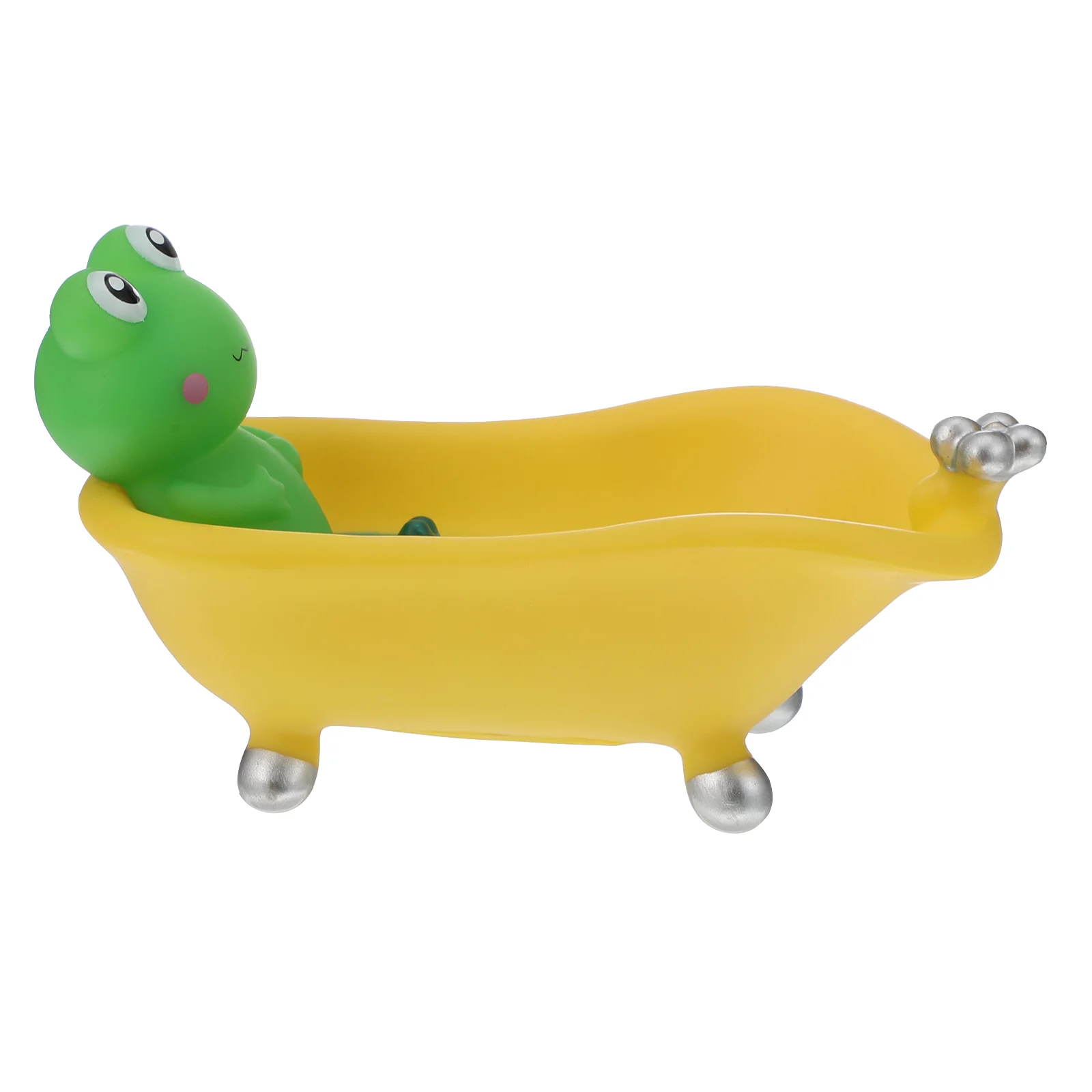 

1pc Bathroom Shape Soap Holder Draining Soap Box Household Storage Case