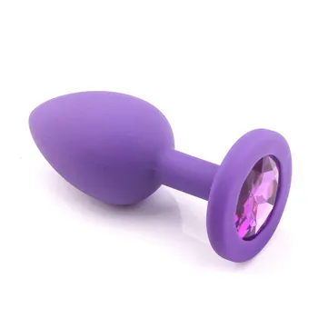 Beginner Wearable Anal Plug Bullet Vibrator Butt Plugs for Women Men Soft Silicone Dildos Sex Shop Toys for Couples Adults Anal 6
