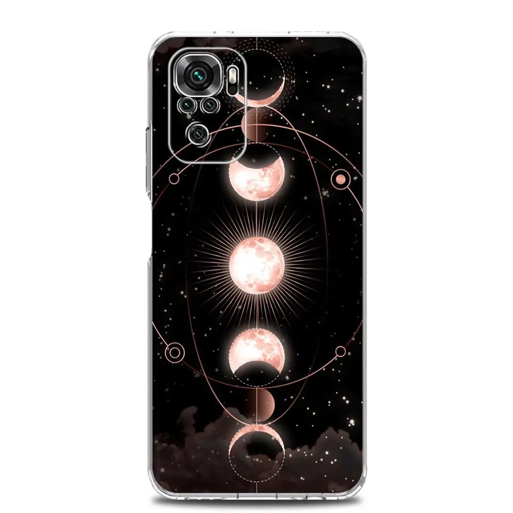 Starlit Sky Space Art TPU Phone Case Cover