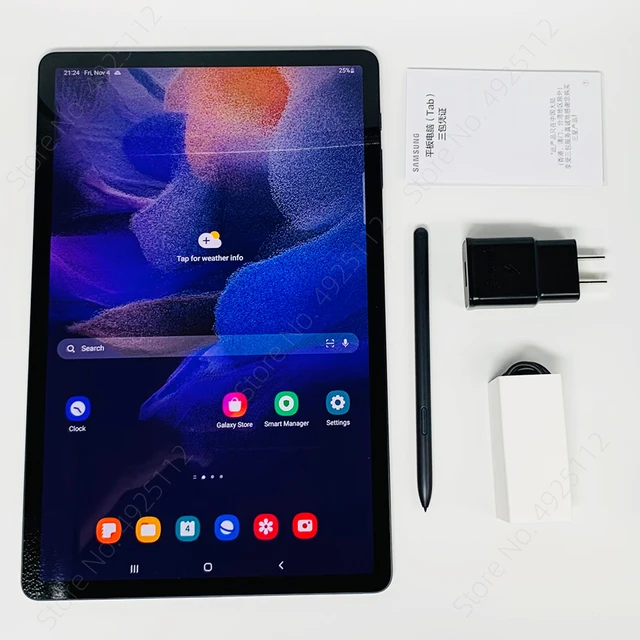 Samsung Galaxy Tab S7 FE WiFi Tablet Snapdragon 778G Octa Core 12.4''  Screen Android Tablet 10090mAh Battery 8MP Camera Tablets - AliExpress