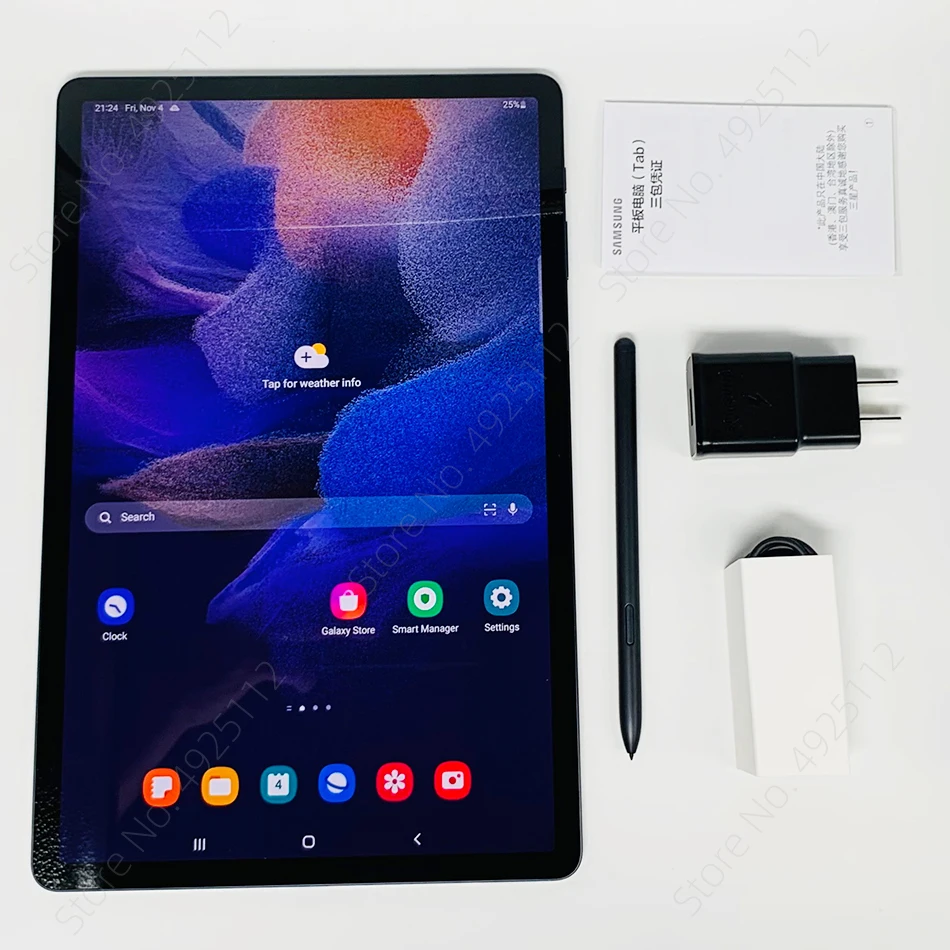 Samsung Galaxy Tab S7 FE WiFi Tablet Snapdragon 778G Octa Core 