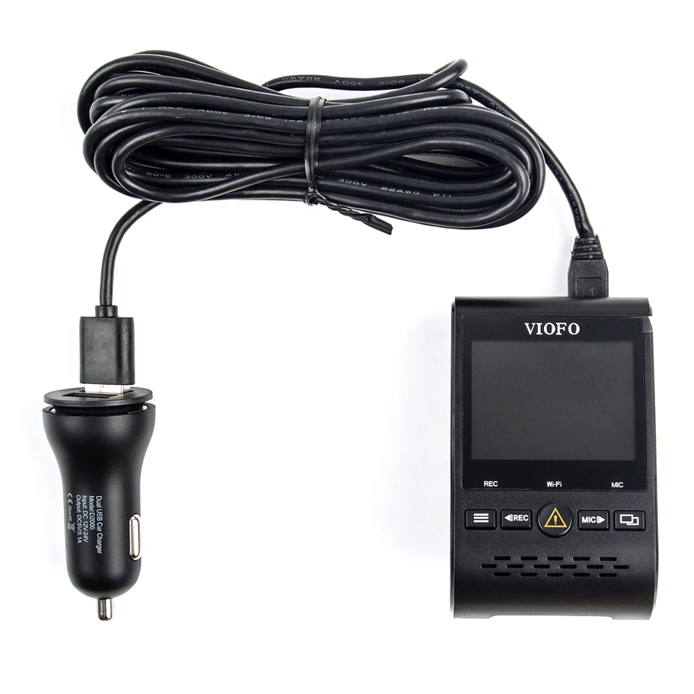 VIOFO D2000 Dual USB Car Charger for A119V3/ A129 DUO images - 6