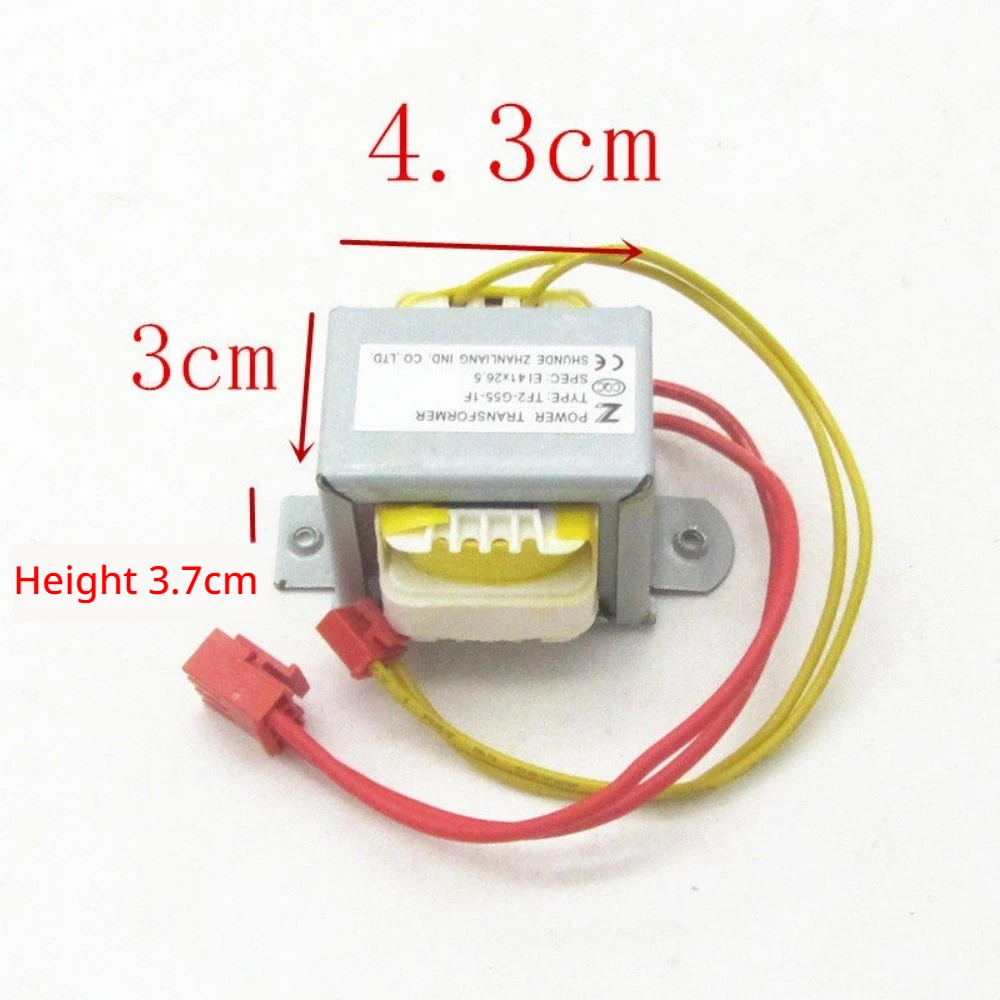 1PC 220V 12V 600MA 변압기 캐비닛 및 벽걸이형 에어컨 교체 부품용 범용 12V 전원 공급 장치