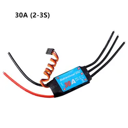 High - Performance Bidirectional Brushless ESC for RC Vehicles and Underwater Propellers (30A (2 - 3S))