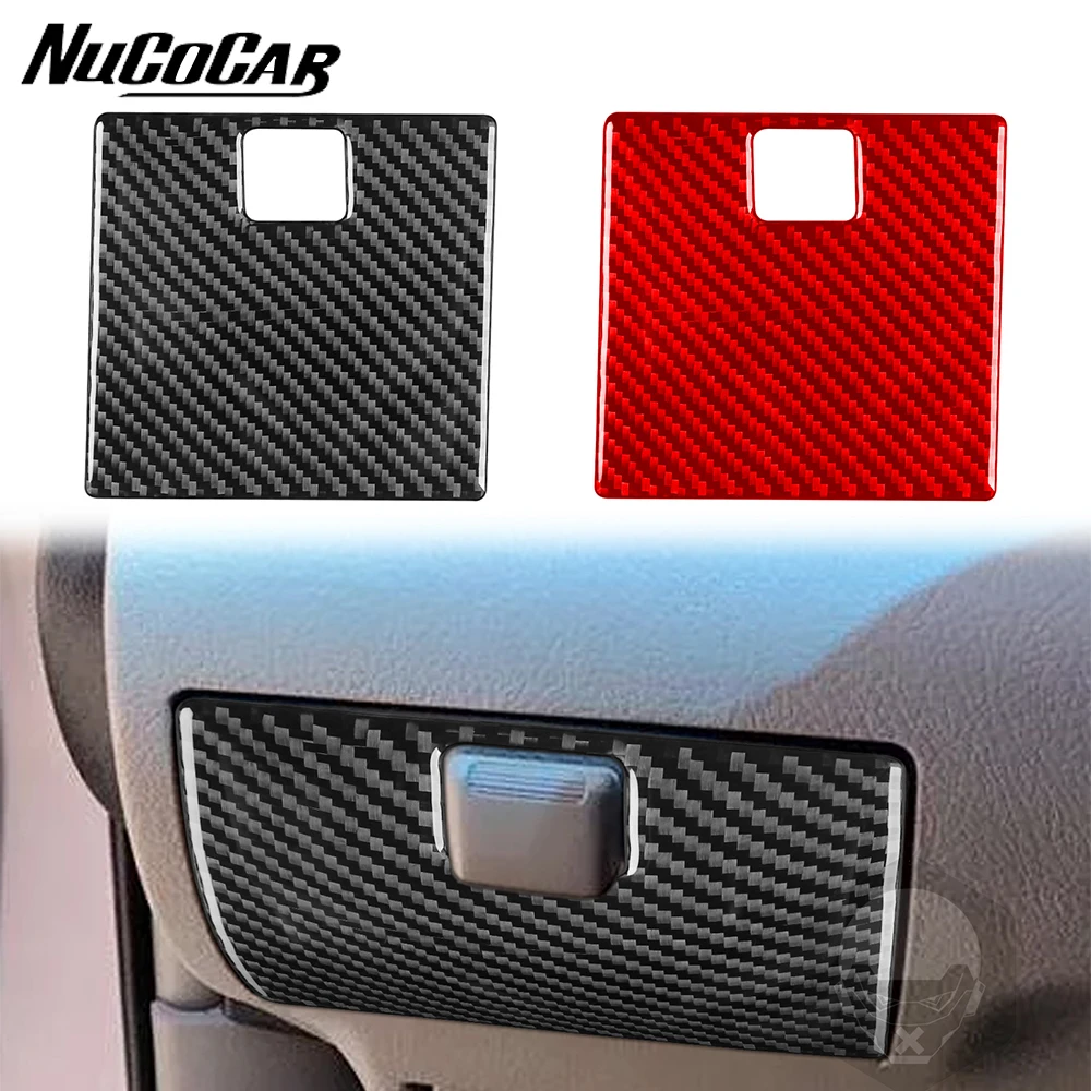 

Для Toyota Camry 2015-2017, основная панель из углеродного волокна для хранения и отделки салона автомобиля, декоративные наклейки