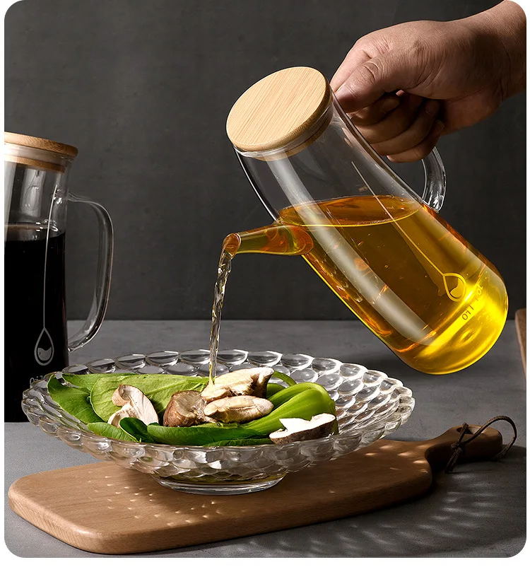 Oil Dispenser Glass Bottle Leakproof Kitchen - Ws125K 9 Oil Dispenser Glass Bottle Leakproof Kitchen - Ws125K