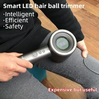 4000mAh Intelligent Lint Remover Spool Machine LCD  5-gear Pellet LED Lighting Hairball Trimmer Clothes Electric Lint Remover 1