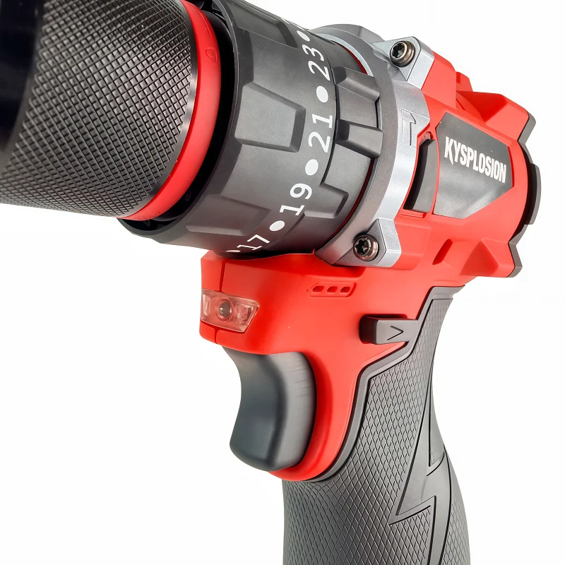 For Milwaukee m12 Brushless 13MM Electric Drill Tapping Cordless Impact Drill Me