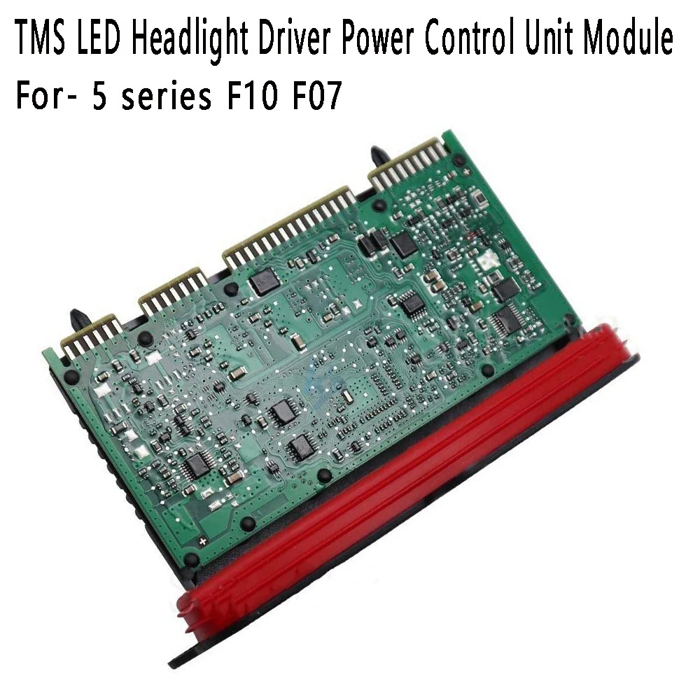 thumbnail image 1 of Módulo de unidad de control de potencia del controlador de faros LED TMS para automóvil 63117440878 7381018 53510086F para BMW Serie 5 F10 F07, 1 of 4