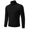 New Winter Turtleneck Thick Mens Sweaters Casual Turtle Neck Solid Color Quality Warm Slim Turtleneck Sweaters Pullover Men 4