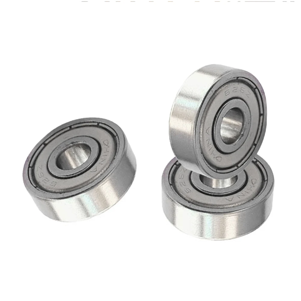 10-30PCS High Speed Silent Ball Bearings 626zz 6x19x6mm Carbon Steel Miniature Bearings for Door Window Roller Skate Bearing