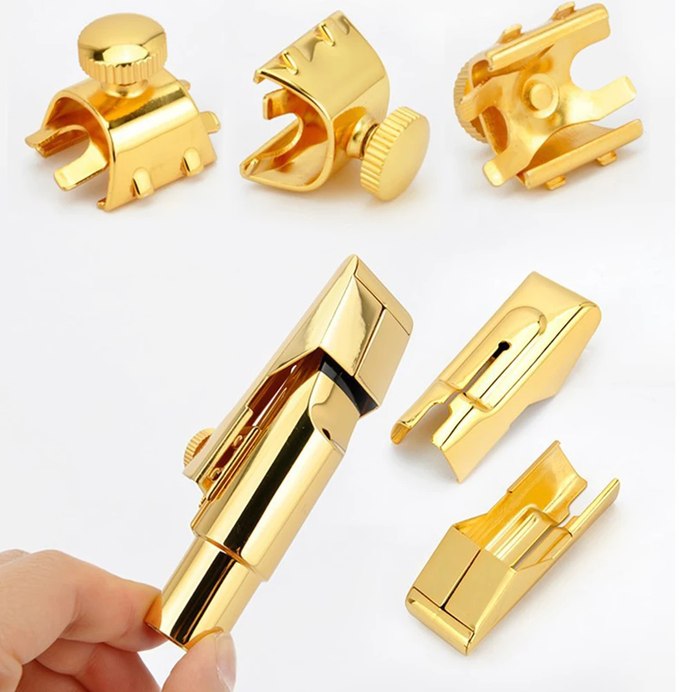 High Quality Professional Tenor Saxophone Metal Mouthpiece R54 Size 56789 Gold Plating Sax Mouth Pieces Accessories Mini Size