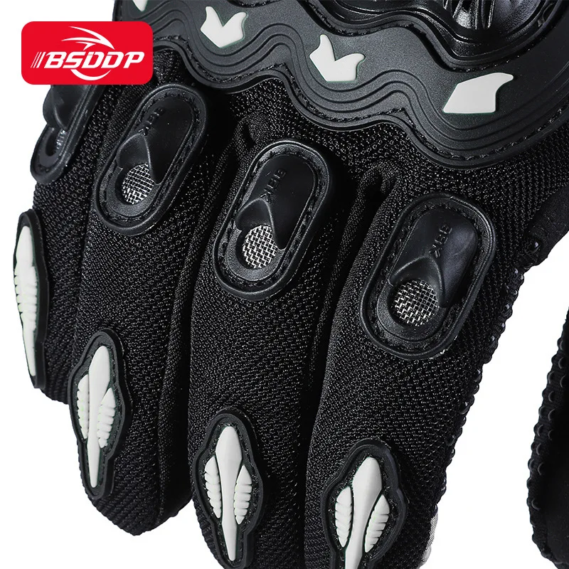 BSDDP Guantes de moto para hombre y mujer con pantalla táctil Motocross  Dirt Bike