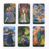 Tarot Illuminati Kit Card Divination PDF Guidebook  Fate Game Affectional  Oracle Deck Tarot Cards for Beginners 5