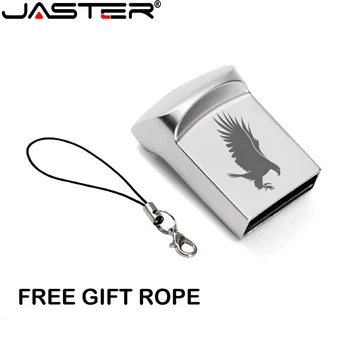 귀여운 미니 메탈 USB 플래시 드라이브, 64GB 무료 맞춤형 로고 펜 드라이브, 32GB 맞춤형 디자인 메모리 스틱, 16GB U 디스크, 8GB, 4GB