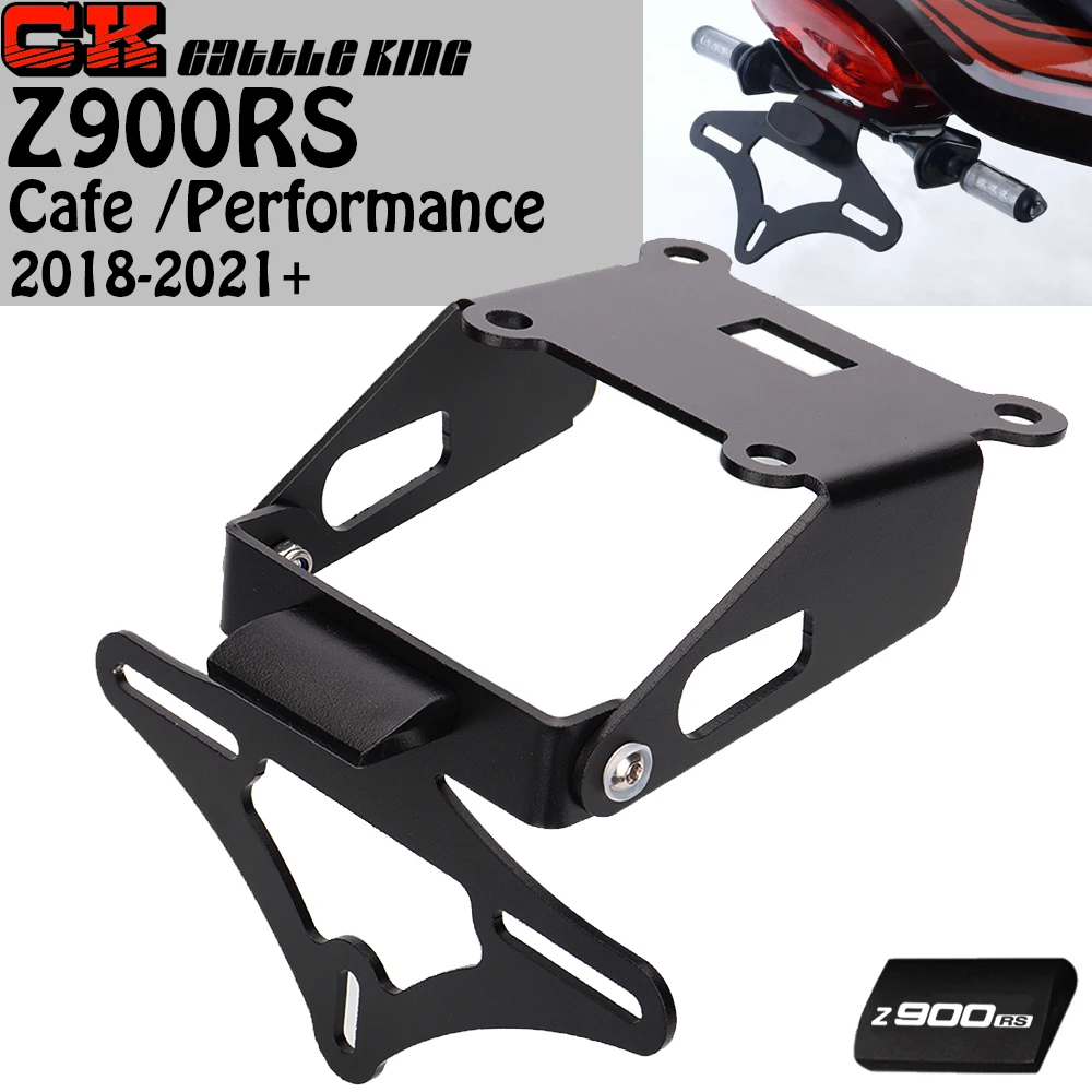 Per Z900Rs Tail Tidy Accessori Per Kawasaki Z900 Rs Cafe Performance Portapacchi Per Moto Eliminatore Parafango