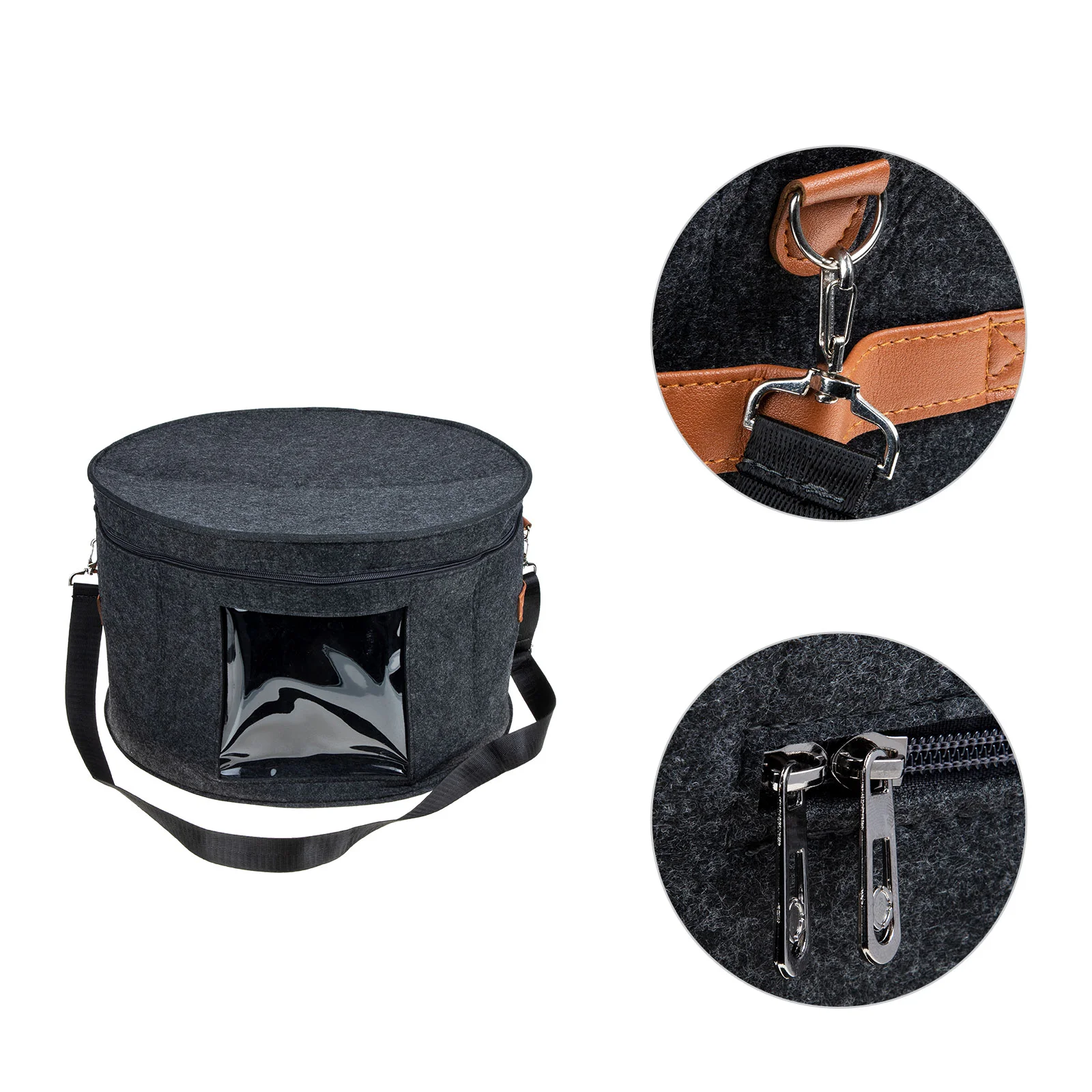 

Hat Storage Bucket Container Sock Case for Toy Household Clothes Containers Boxes Cases Holder Duffel Bags Traveling