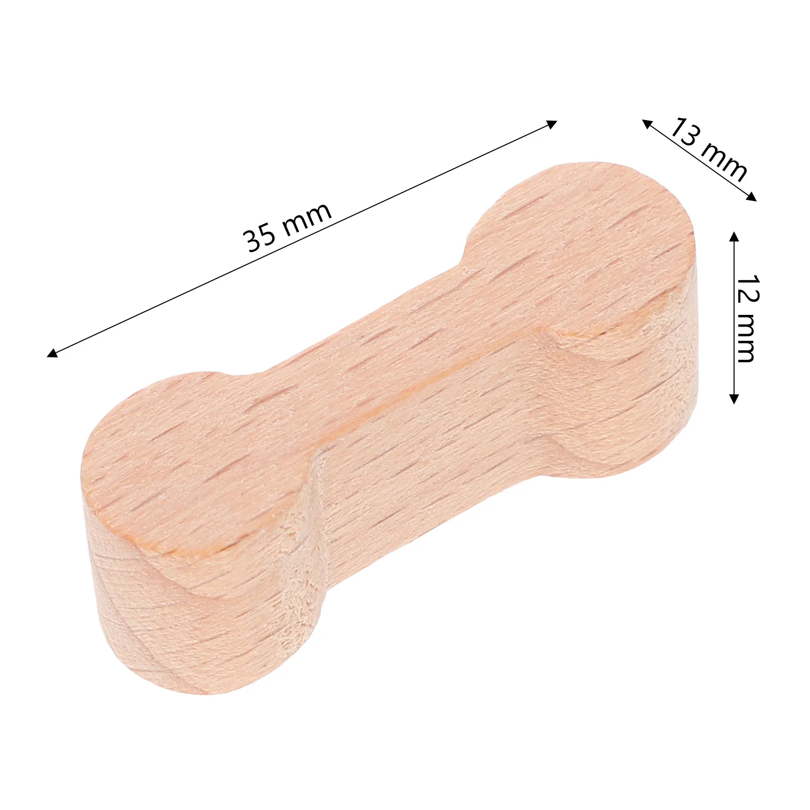 10 Pcs An Fittings Train Track Connector Railway Buckle Model Wooden Accessories Kids Pretend For DIY Child