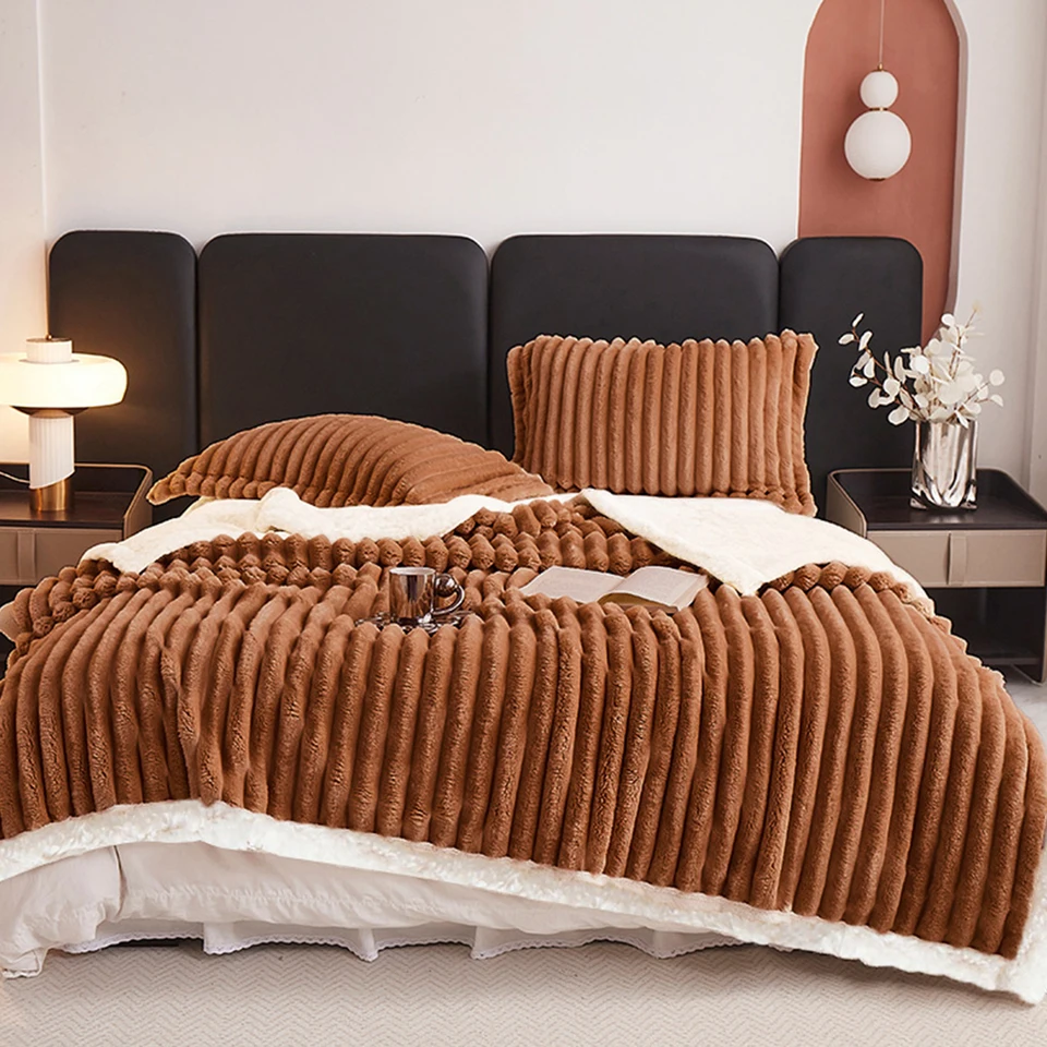 Comfort Weighted Fleece Blanket for All Seasons