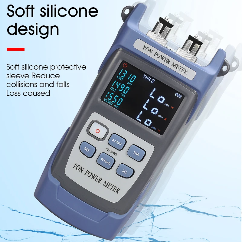PAYEN AUA-320A/U Handheld PON Optical Power Meter PON Network Detection Online Test PON Optical Power