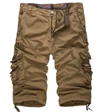 thumbnail image 1 of Pantalones capri de talla grande para hombre, pantalones capri de verano para hombre, pantalones cortos casuales, 1 of 5