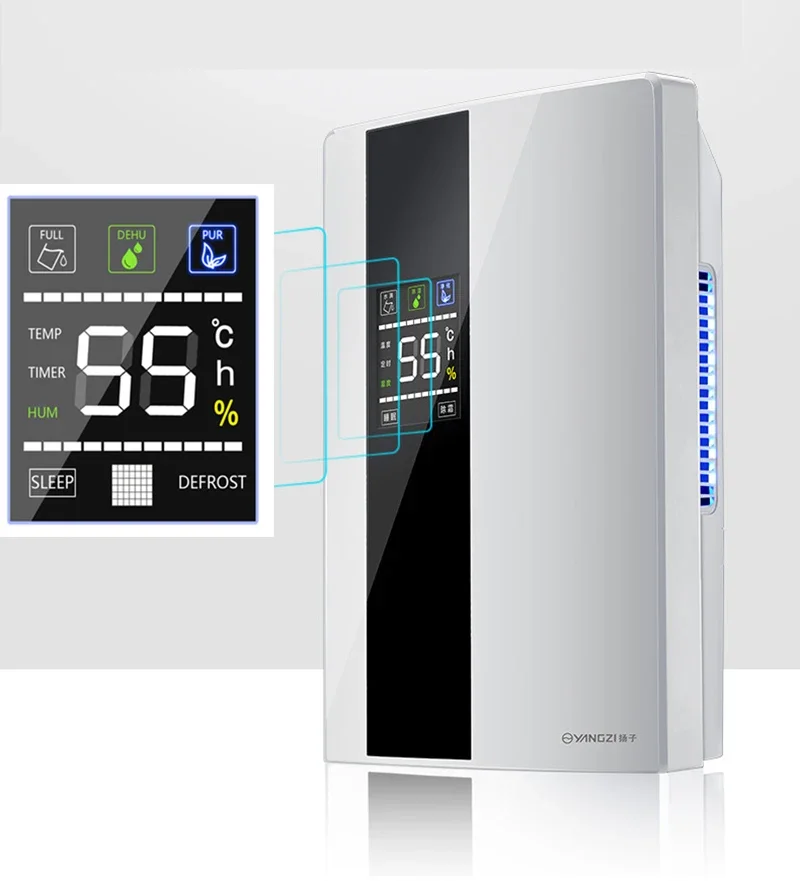 CS10E 전기 공기 제습기, 0.8L/D 청정 공기 건조기, 에어컨 가전제품 제습기, 220V, 110V