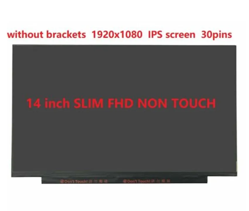 

NV140FHM N48 N4K N4H TV140FHM NH1 N140HCA-EAD EAC B140HAN04.0 LCD Screen Display Panel IPS Matrix 14.0 LCD 30Pin LED Slim FHD