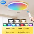 White 40W RGB