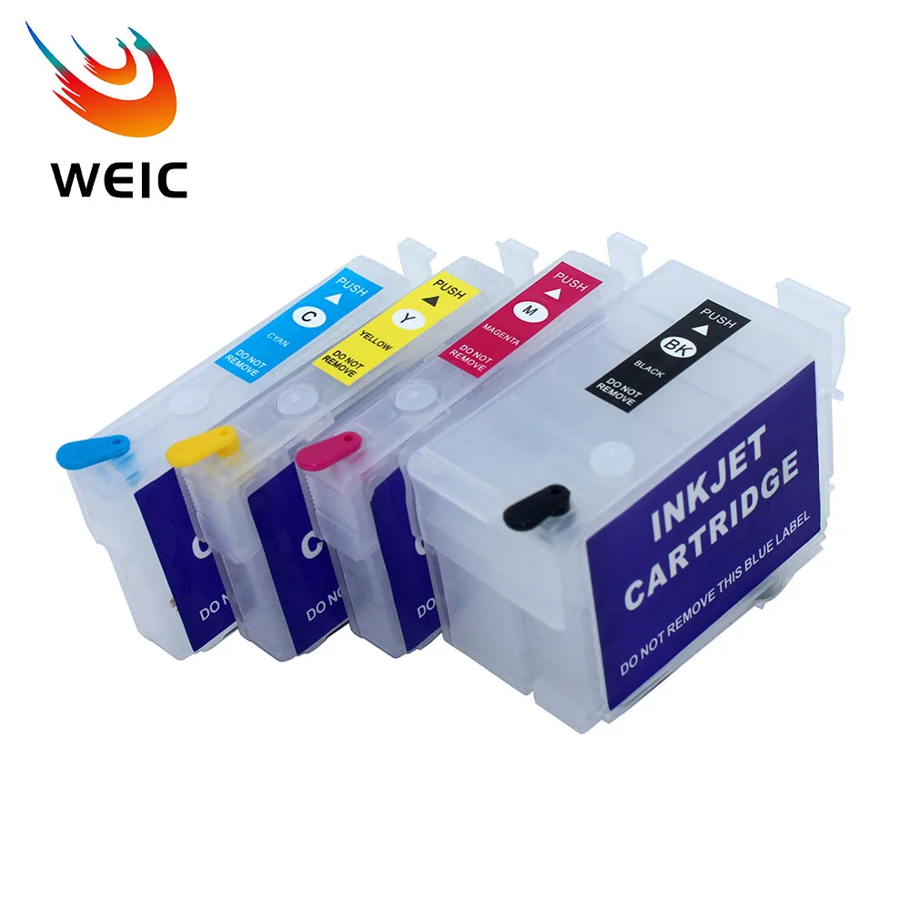 252XL T252 Refill Ink Cartridge For Epson WF-3620 WF-3640 WF-7720 WF-7710 WF-7210 WF-7610 WF-7620 WF-7110 Printer with ARC Chip