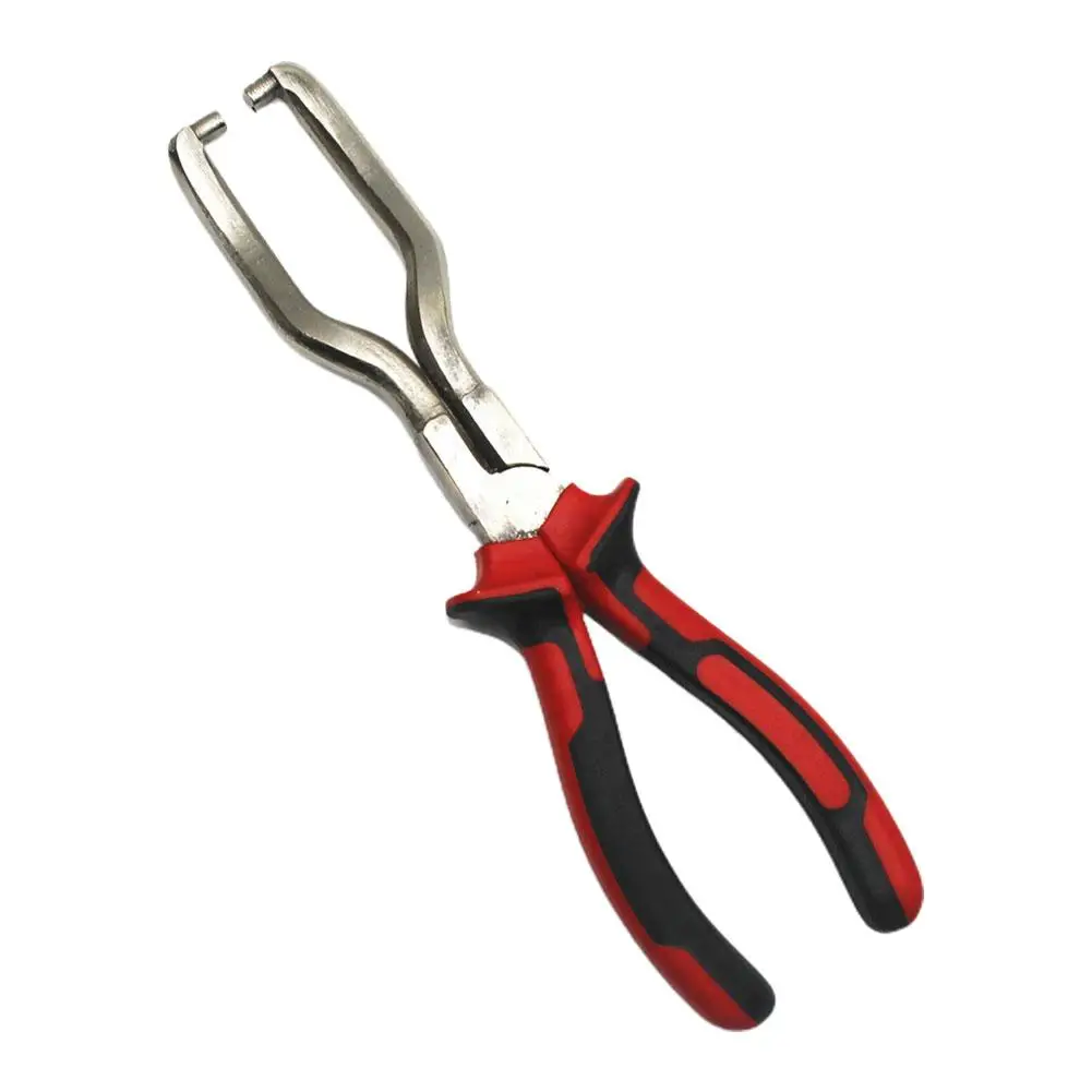 Professional Gasoline Pipe Joint Pliers Filter Caliper Disassembly Connector Pliers Removal Repair Oil Clamp Tubing Tools Q H3J8