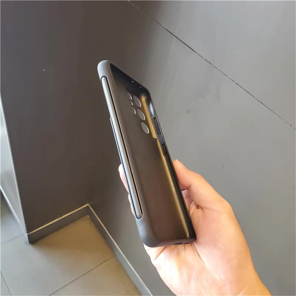 Silicone Protective Phone Case with Built-in Stylus Slot