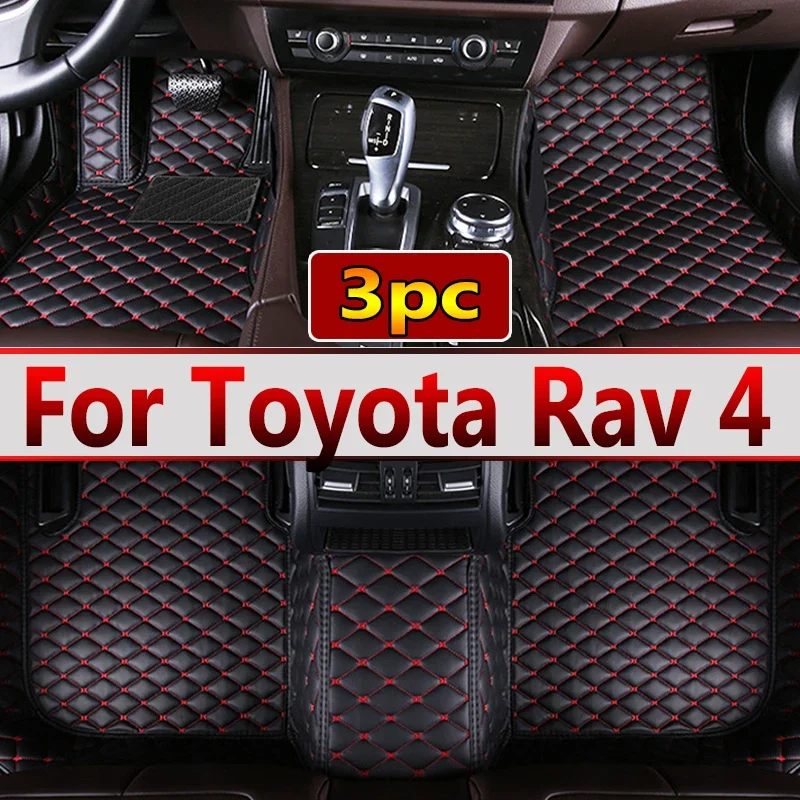 

Автомобильные коврики для Toyota Rav 4 Rav4 2023 2022 2021, коврики, аксессуары для интерьера автомобиля, накладки на ножки, чехол для автомобиля