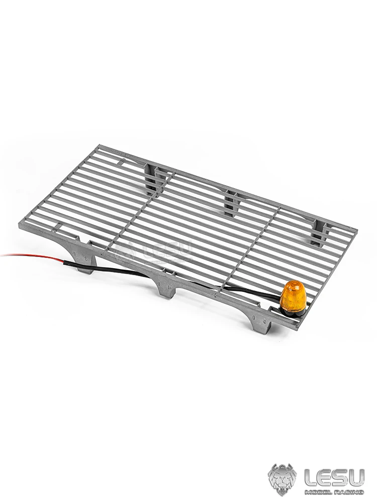 Cab Crash Barrier for Tamiya 1/14 RC Excavator 1:14 RC Truck 1:14 Fully Trailer Dump Truck LESU DIY Parts 