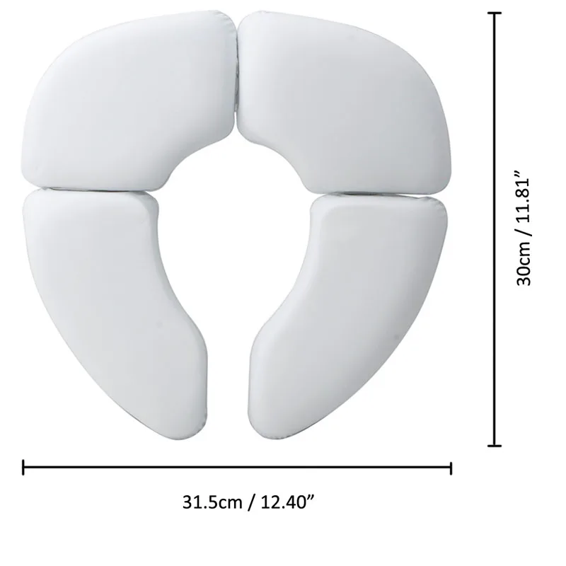 Baby Travel Folding Potty for Seat Toddler Toilet Training for Seat Children Uri 5